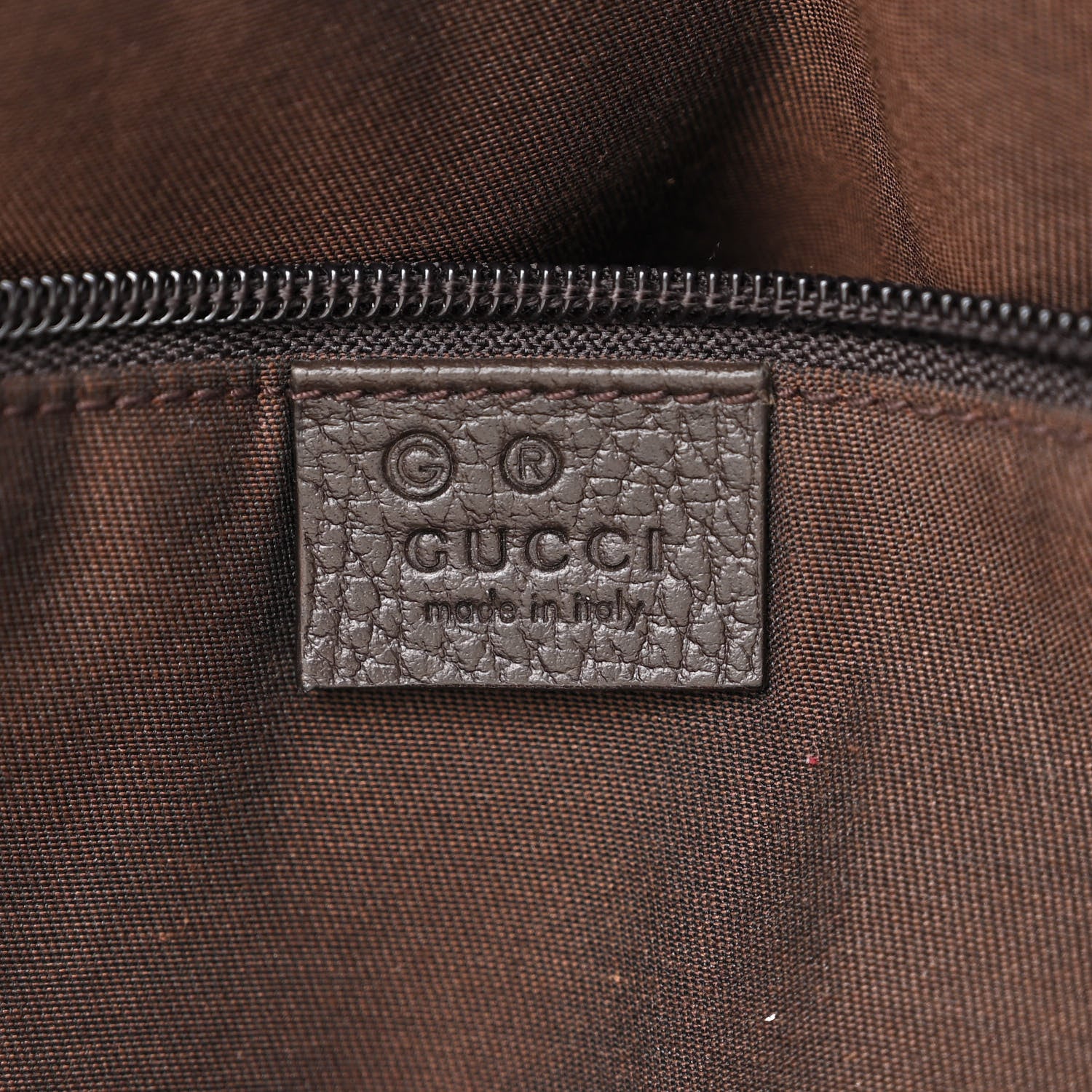 Gucci GG Monogram Large Joy Tote Bag Dark Brown 8 of 15