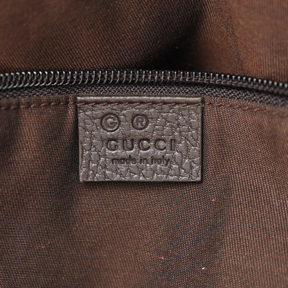 Gucci GG Monogram Large Joy Tote Bag Dark Brown 8 of 15