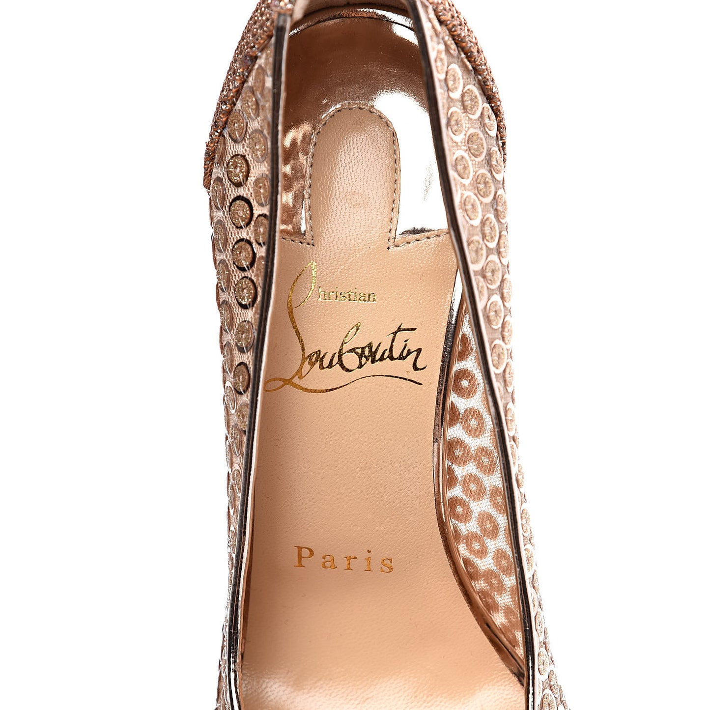 Lace Paill Cabaret Rete 554 100 Pumps 35 Version Nude