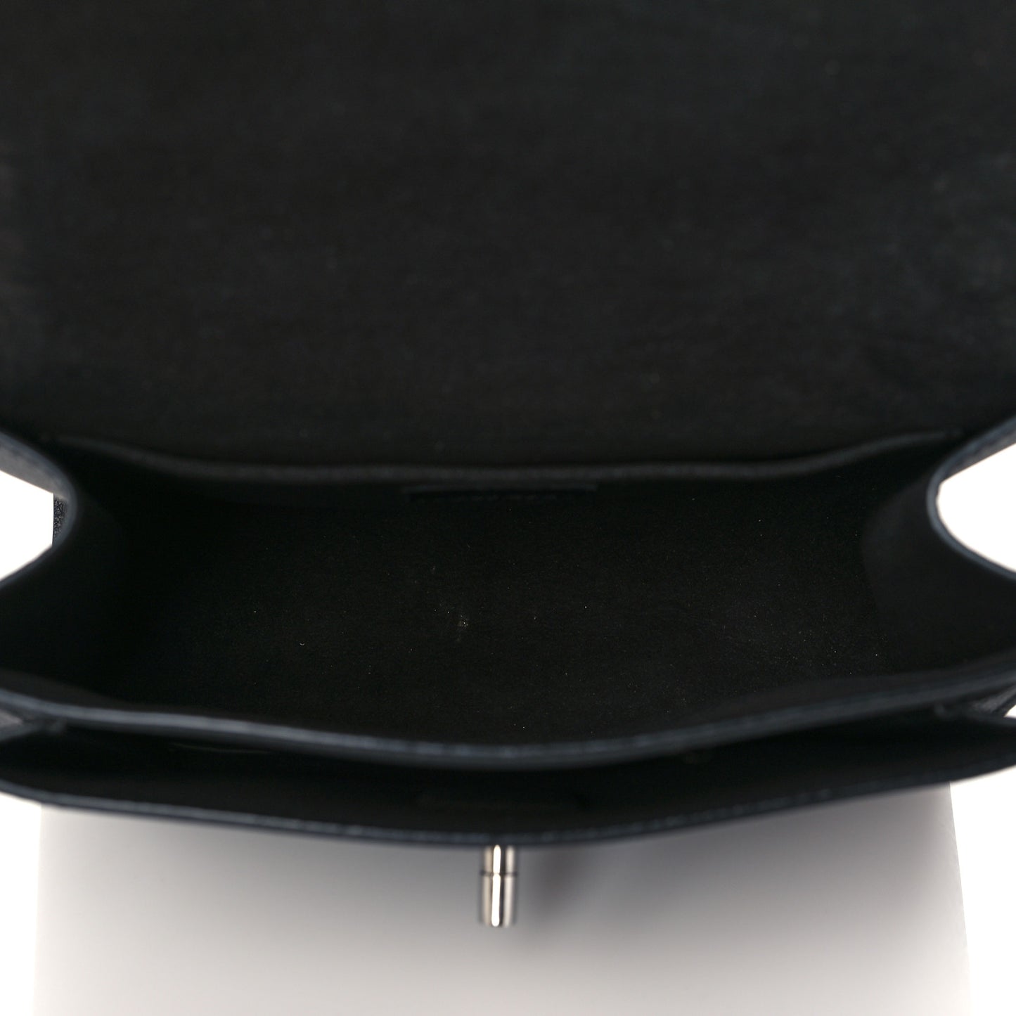 Soft Calfskin Mylockme Chain Bag BB Black
