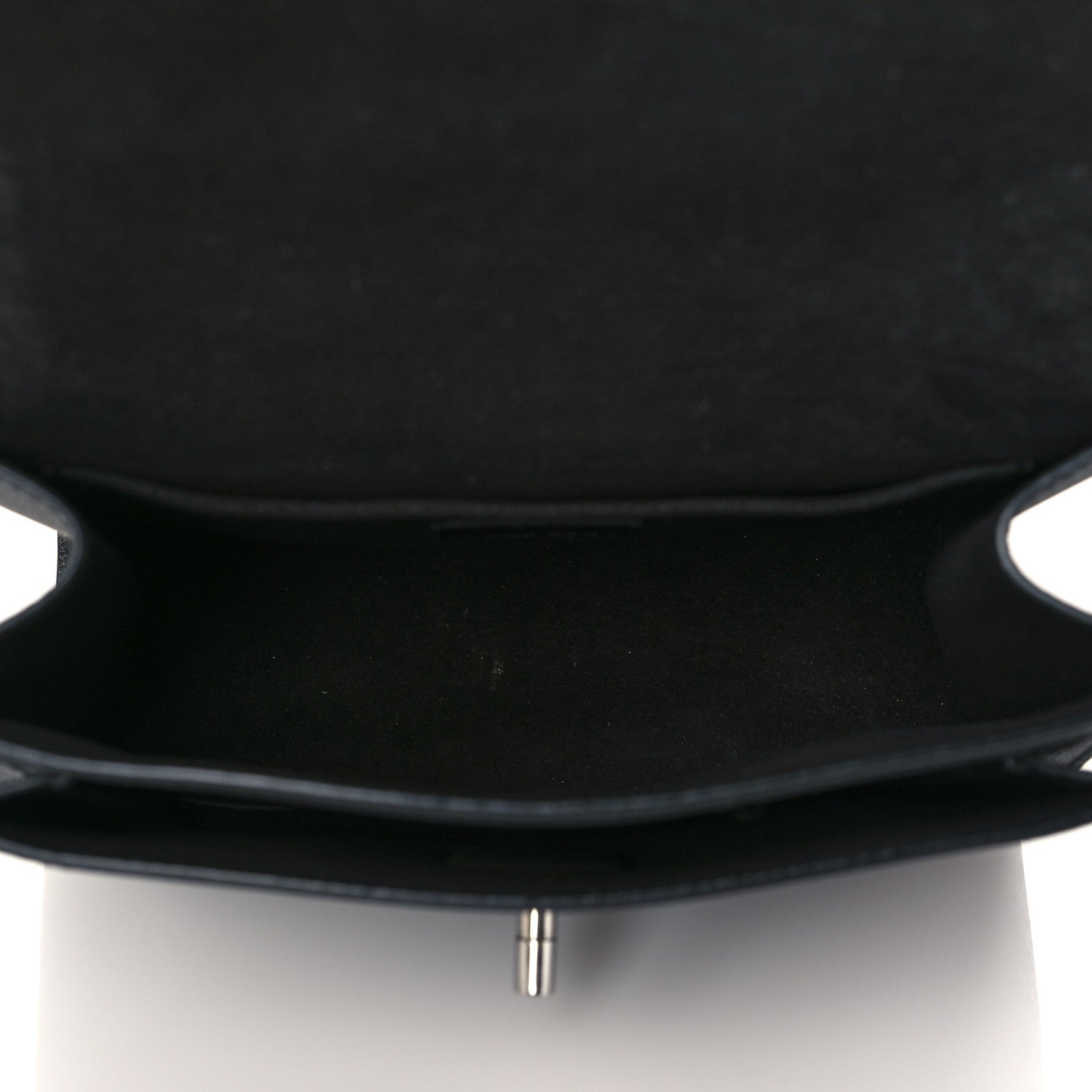 Louis Vuitton Soft Calfskin Mylockme Chain Bag BB Black 5 of 10