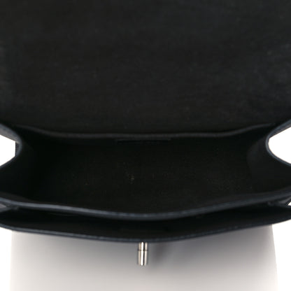 Louis Vuitton Soft Calfskin Mylockme Chain Bag BB Black 5 of 10
