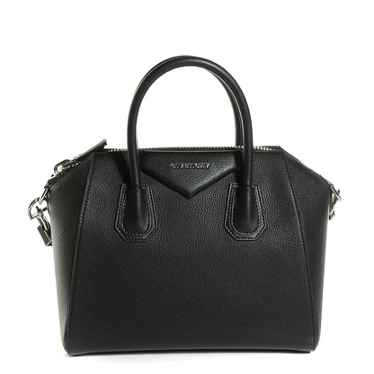 Givenchy Sugar Goatskin Small Antigona Black 1 of 9