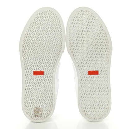Hermes Calfskin Day Sneakers 39 White 5 of 9