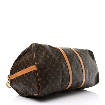 Louis Vuitton Monogram Keepall Bandouliere 60 4 of 10