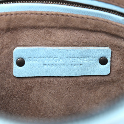Bottega Veneta Nappa Intrecciato Crossbody Pillow Light Blue 5 of 9