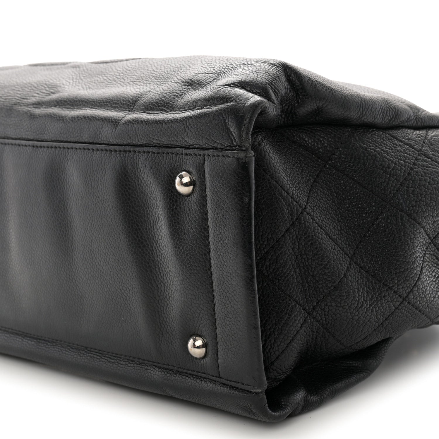 Chanel Caviar Executive Cerf Shopper Tote Black 10 of 10
