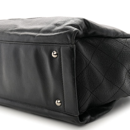 Chanel Caviar Executive Cerf Shopper Tote Black 10 of 10