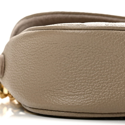 Louis Vuitton Empreinte Monogram Giant Ivy Wallet On Chain Tourterelle Creme 8 of 10