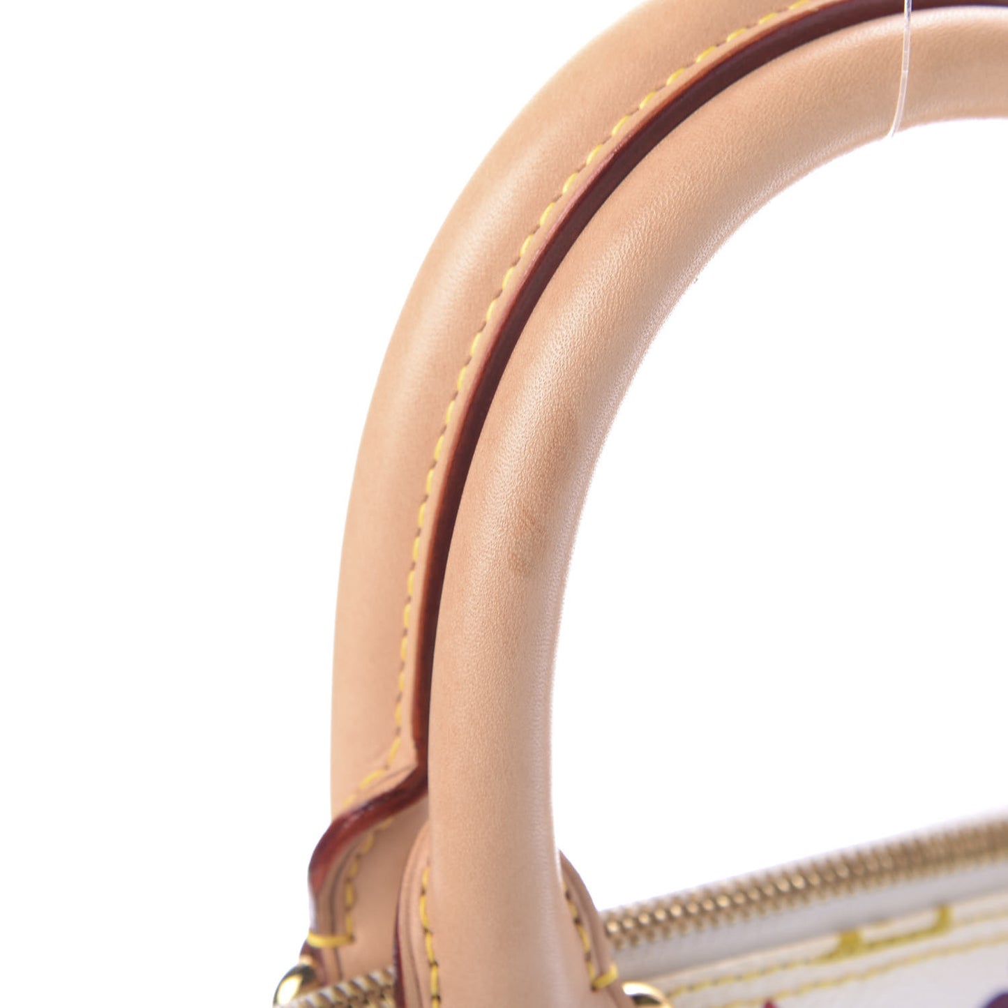 Monogram Multicolor Alma GM White
