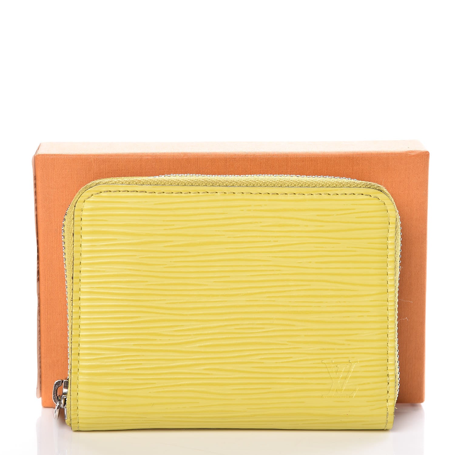 Louis Vuitton Epi Zippy Coin Purse Pistache 7 of 7