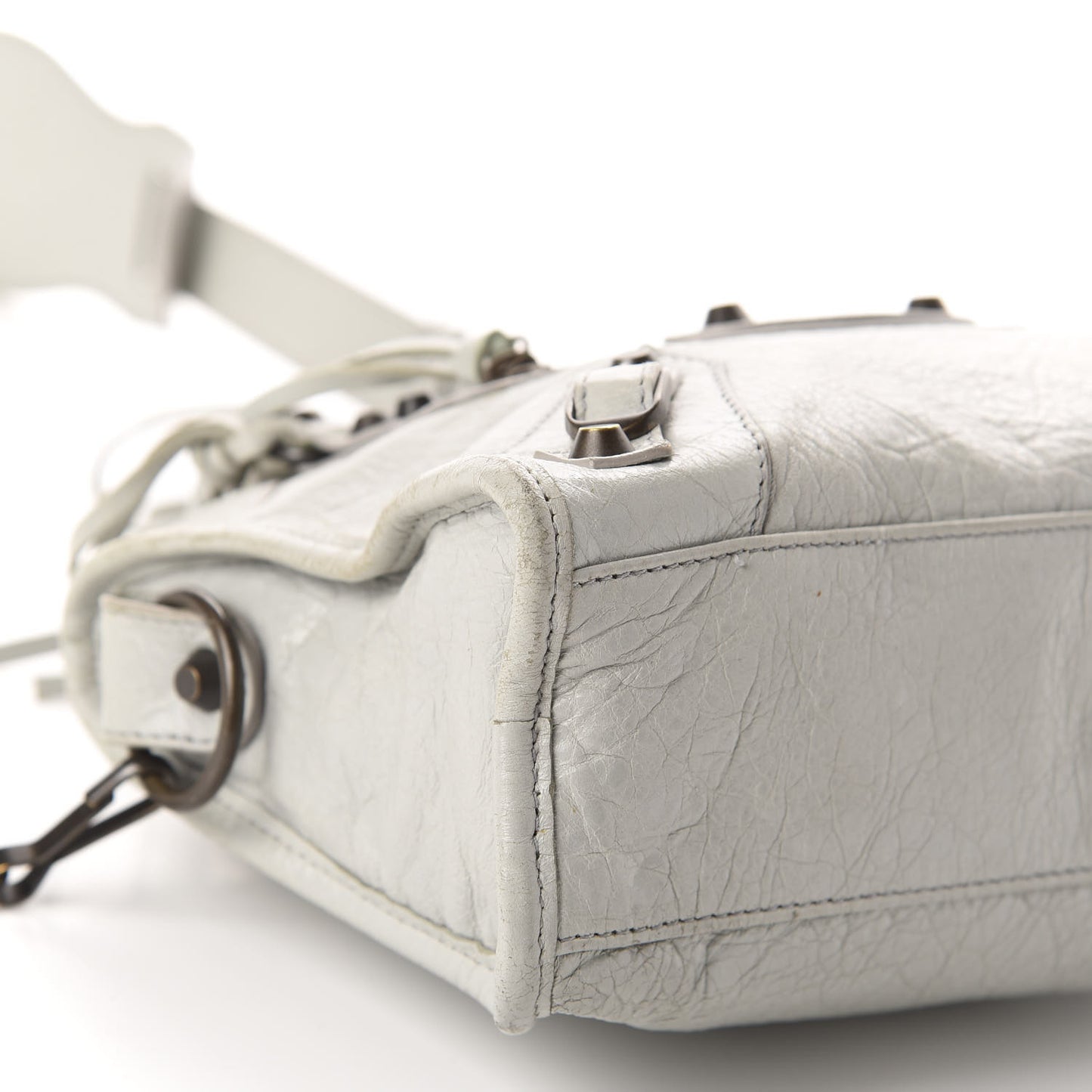Agneau Classic Hardware Mini City Gris Glace