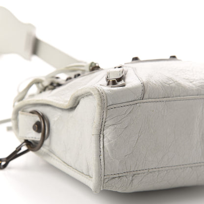 Balenciaga Agneau Classic Hardware Mini City Gris Glace 6 of 14