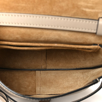 Loewe Calfskin Jacquard Mini Gate Dual Bag Sand 4 of 11