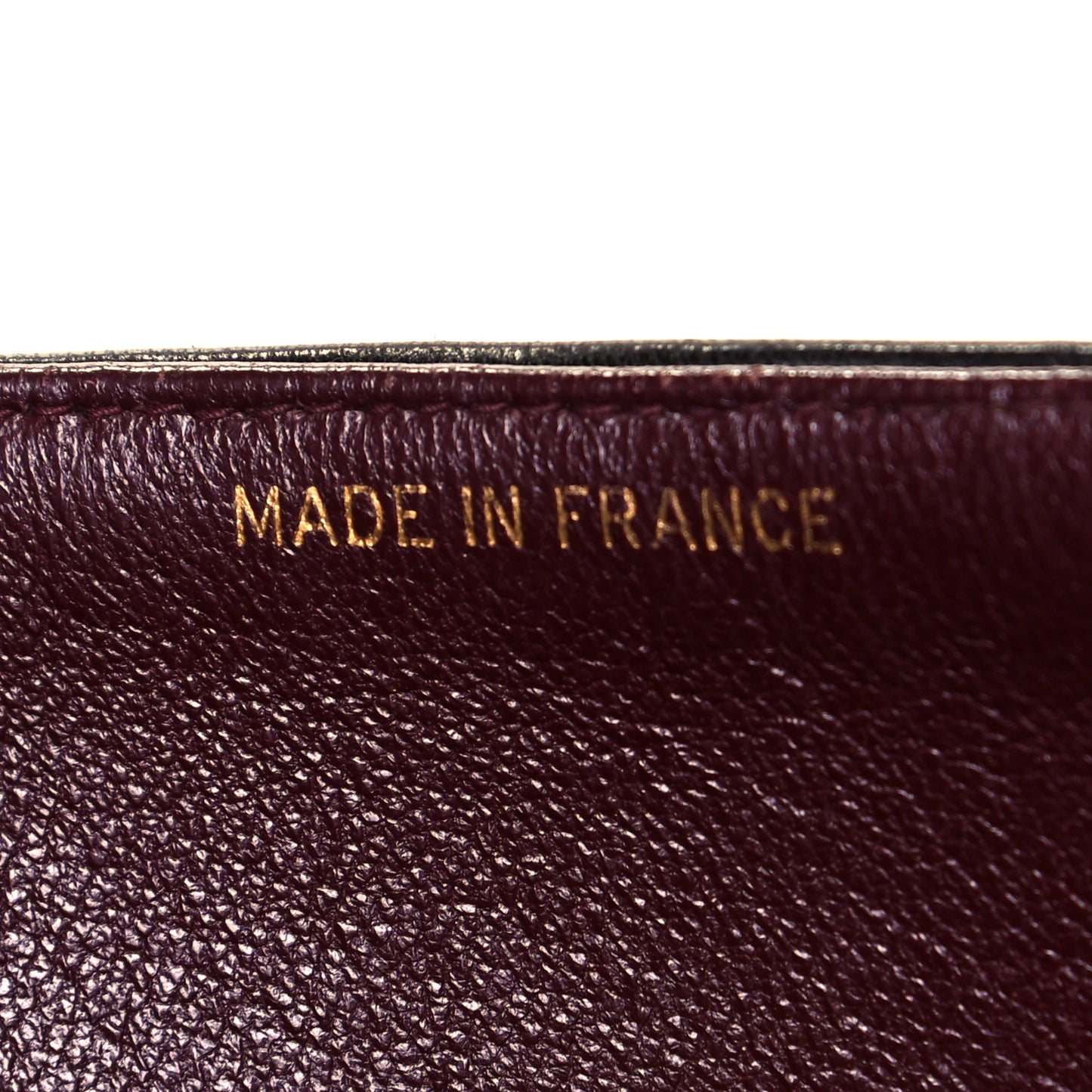 Lambskin Quilted Small Double Flap Black