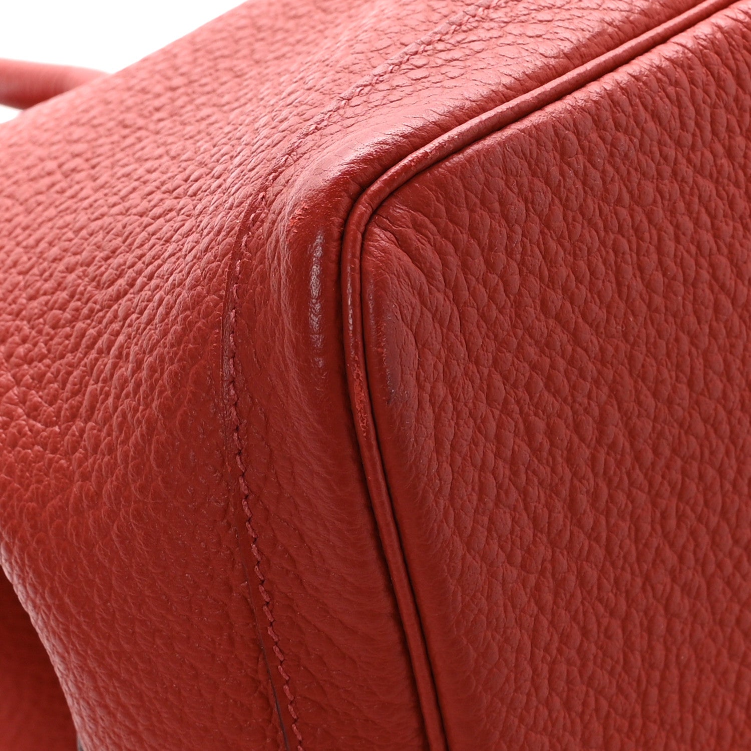 Hermes Vache Country Garden Party 36 MM Rouge Duchesse 8 of 12