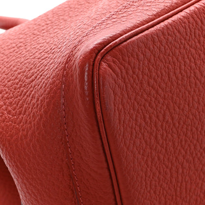 Hermes Vache Country Garden Party 36 MM Rouge Duchesse 8 of 12