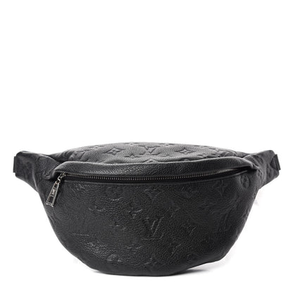 Louis Vuitton Empreinte Uniformes BumBag Black 1 of 10