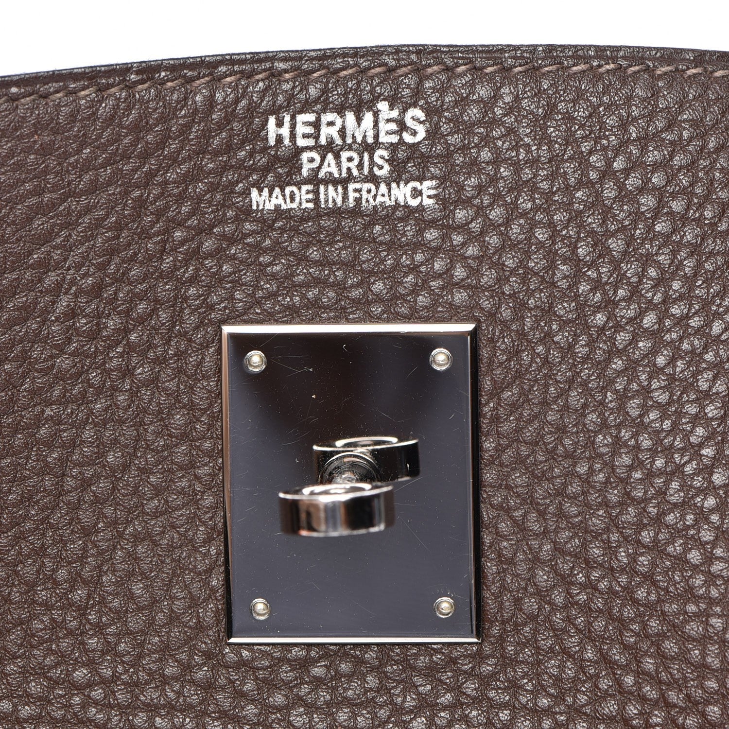 Hermes Togo Birkin 40 Chocolate 9 of 30