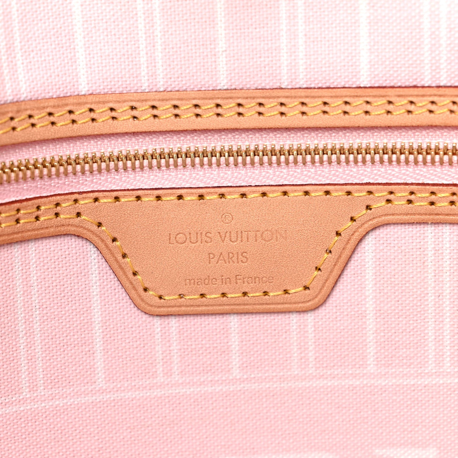 Louis Vuitton Monogram Giant By The Pool Neverfull MM Light Pink 6 of 9