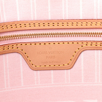 Louis Vuitton Monogram Giant By The Pool Neverfull MM Light Pink 6 of 9