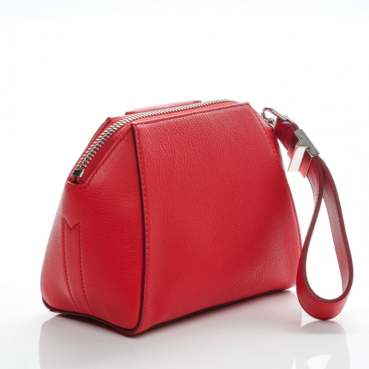 Givenchy Sugar Goatskin Small Antigona Wristlet Bright Red 3 of 7