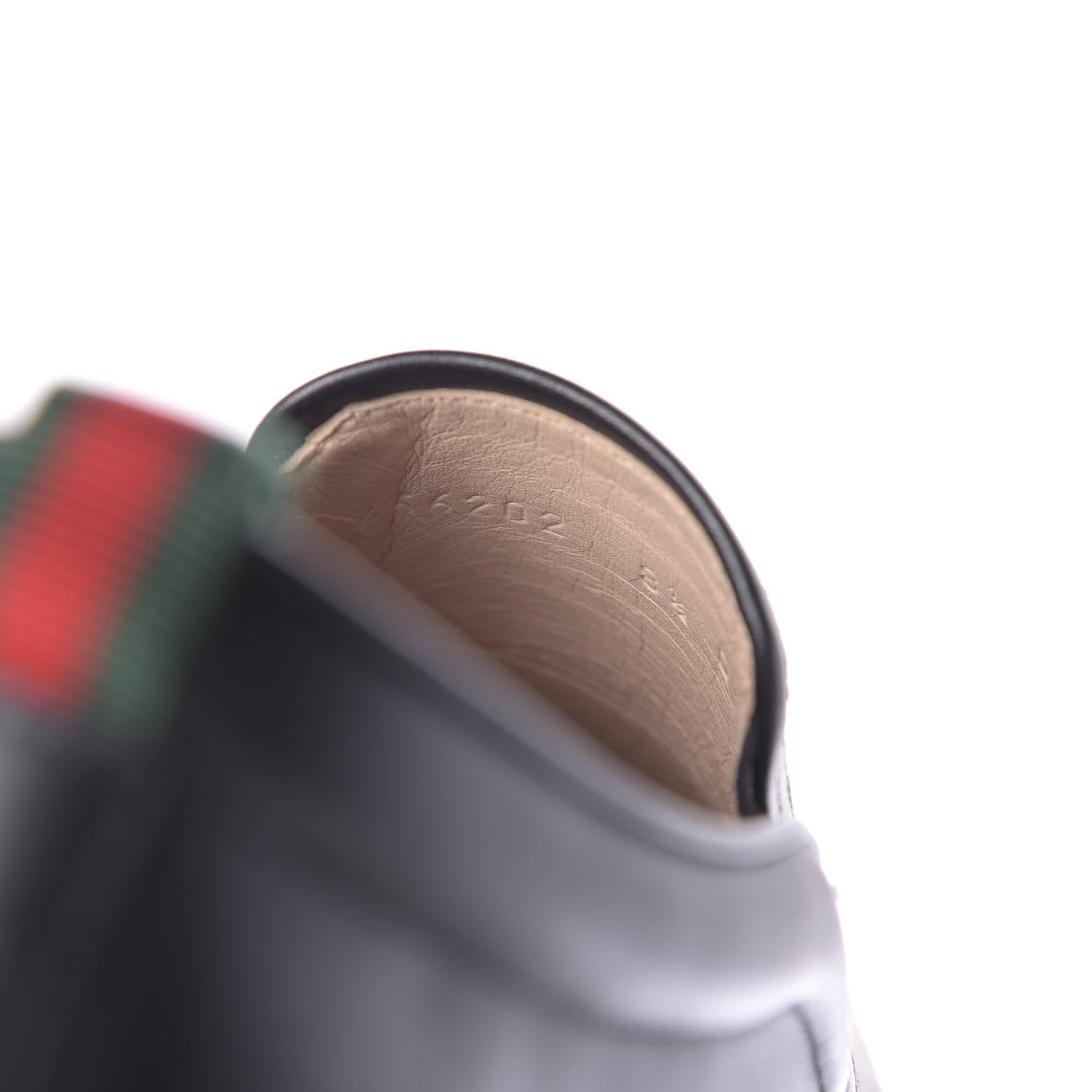Gucci GG Supreme Monogram Tiger Mens Slip On Sneakers 8.5 Beige Multicolor 9 of 10