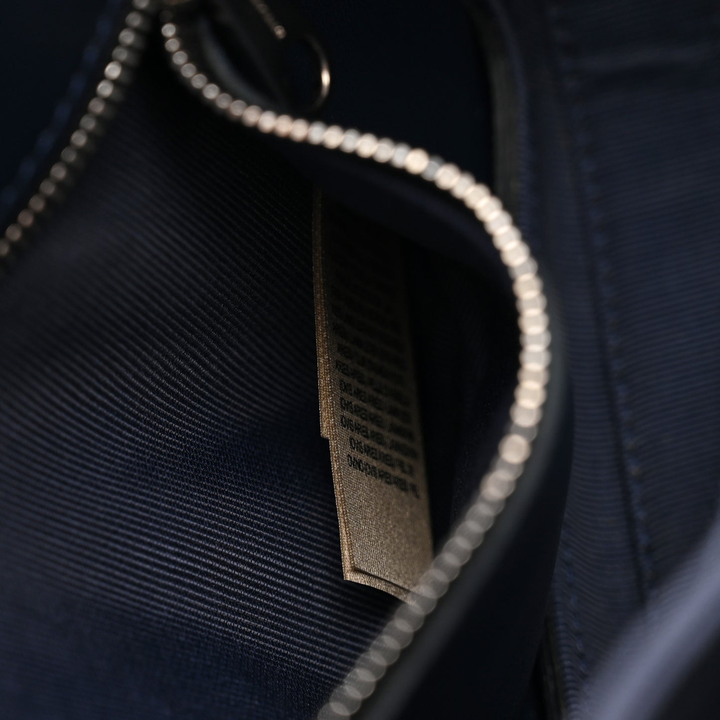 Smooth Calfskin 1983 Knight Check Link Shoulder Bag Ink Blue