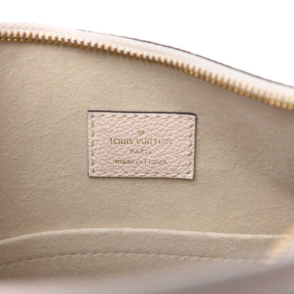 Louis Vuitton Empreinte Monogram Giant By The Pool Marshmallow Hobo Cream Saffron 8 of 10