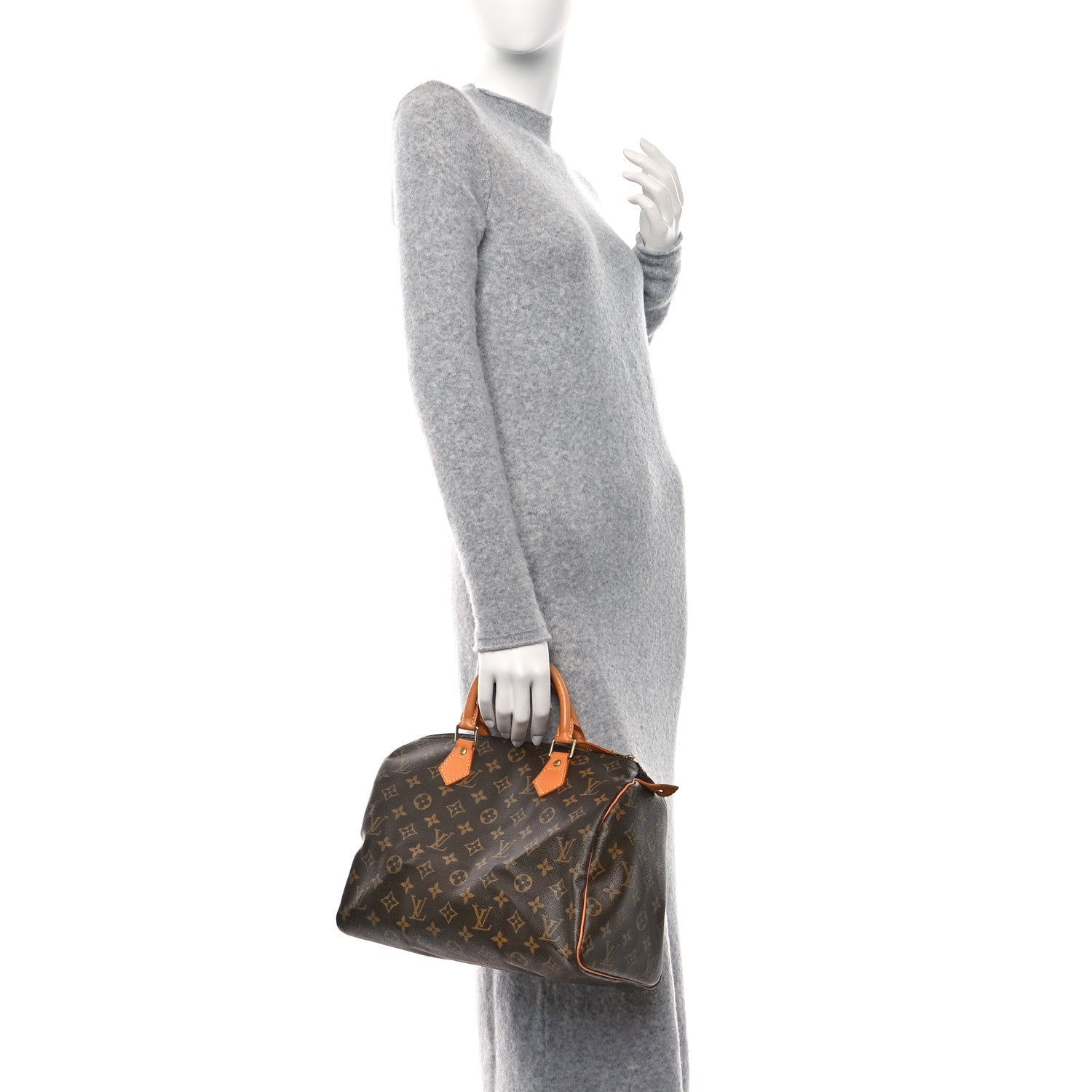 Louis Vuitton Monogram Speedy 30 2 of 11