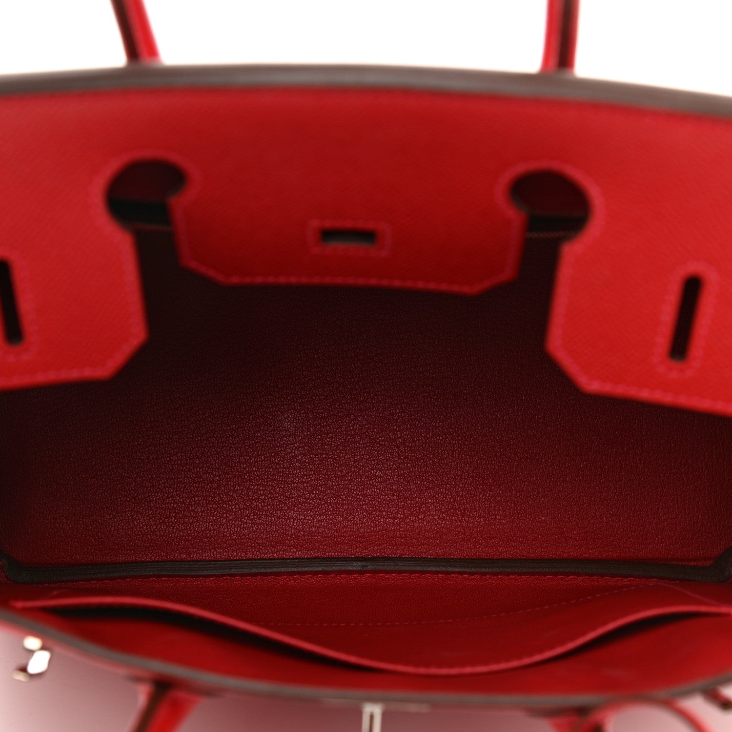 Hermes Epsom Birkin 30 Rouge Casaque 5 of 13