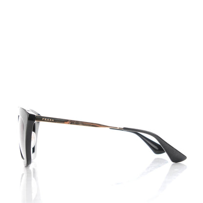 Prada Acetate Cinema Sunglasses SPR 09Q Black 2 of 5