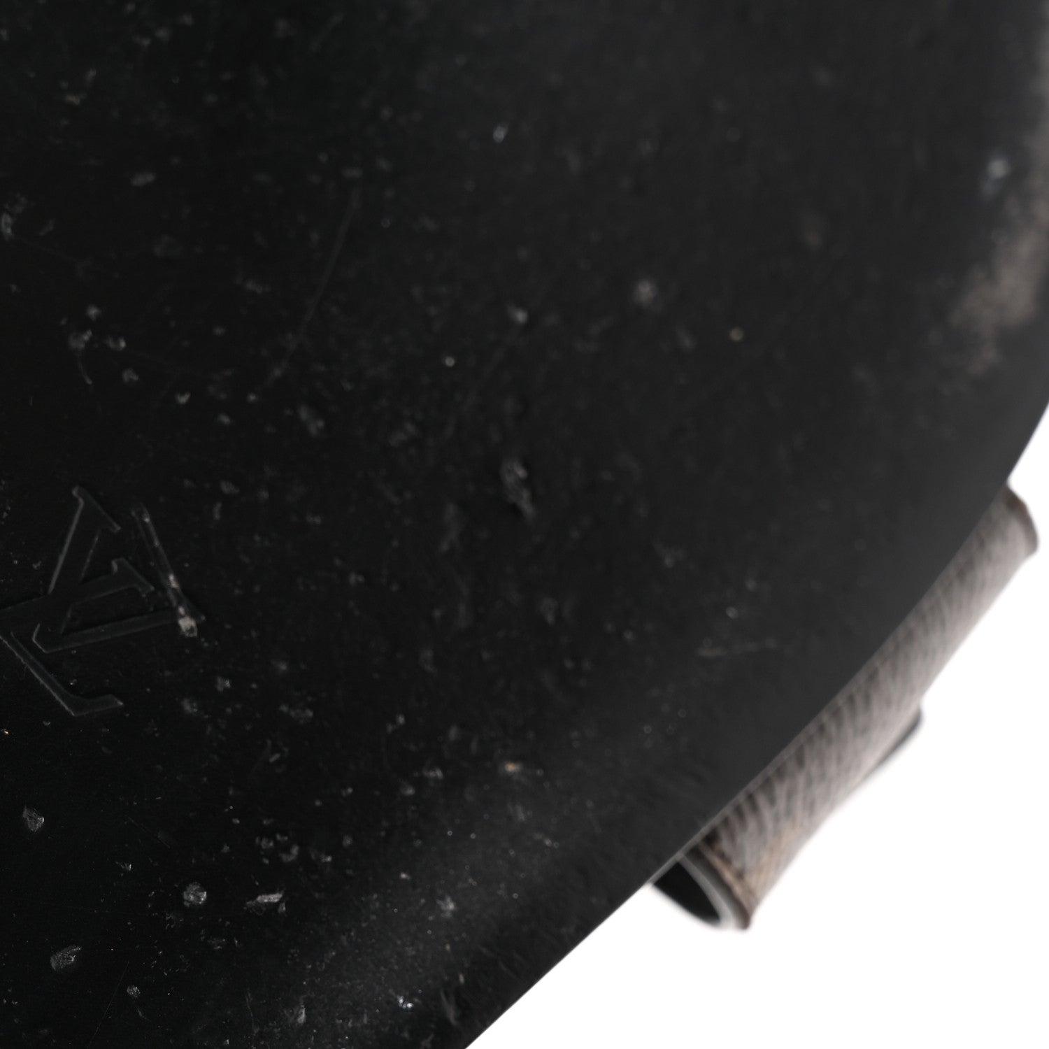Louis Vuitton Monogram Bom Dia Mule Sandals 38 Black 10 of 11