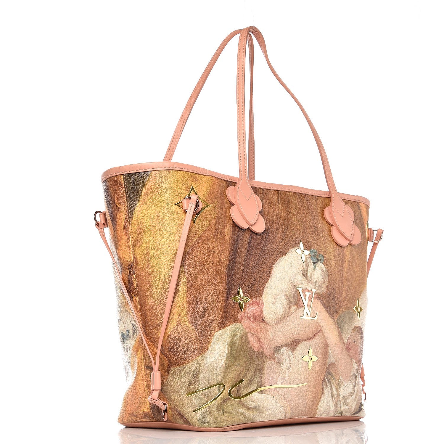 Louis Vuitton Masters Fragonard Neverfull MM 3 of 11