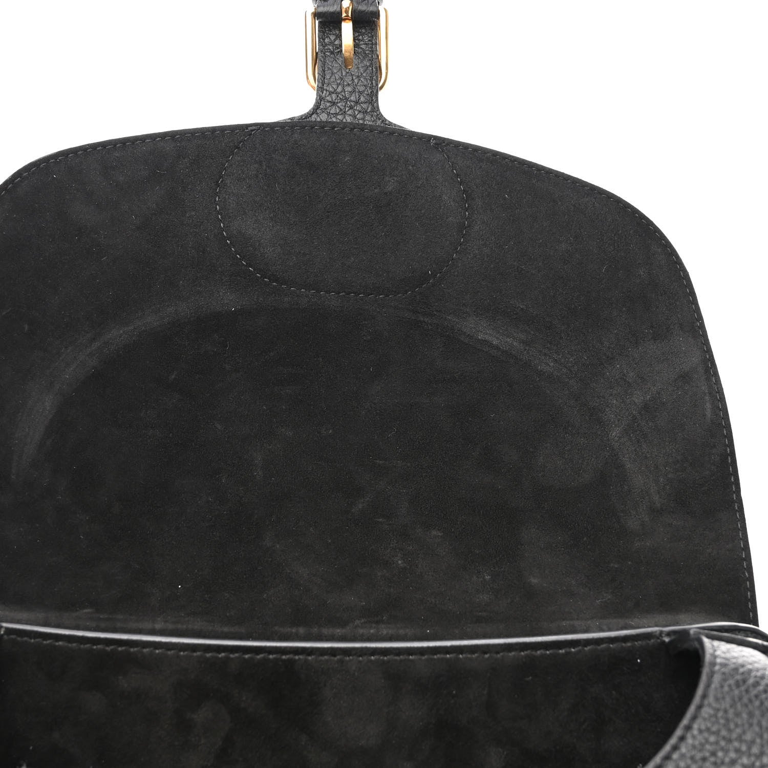 Christian Dior Grained Calfskin Large Bobby Flap Black 12 of 14
