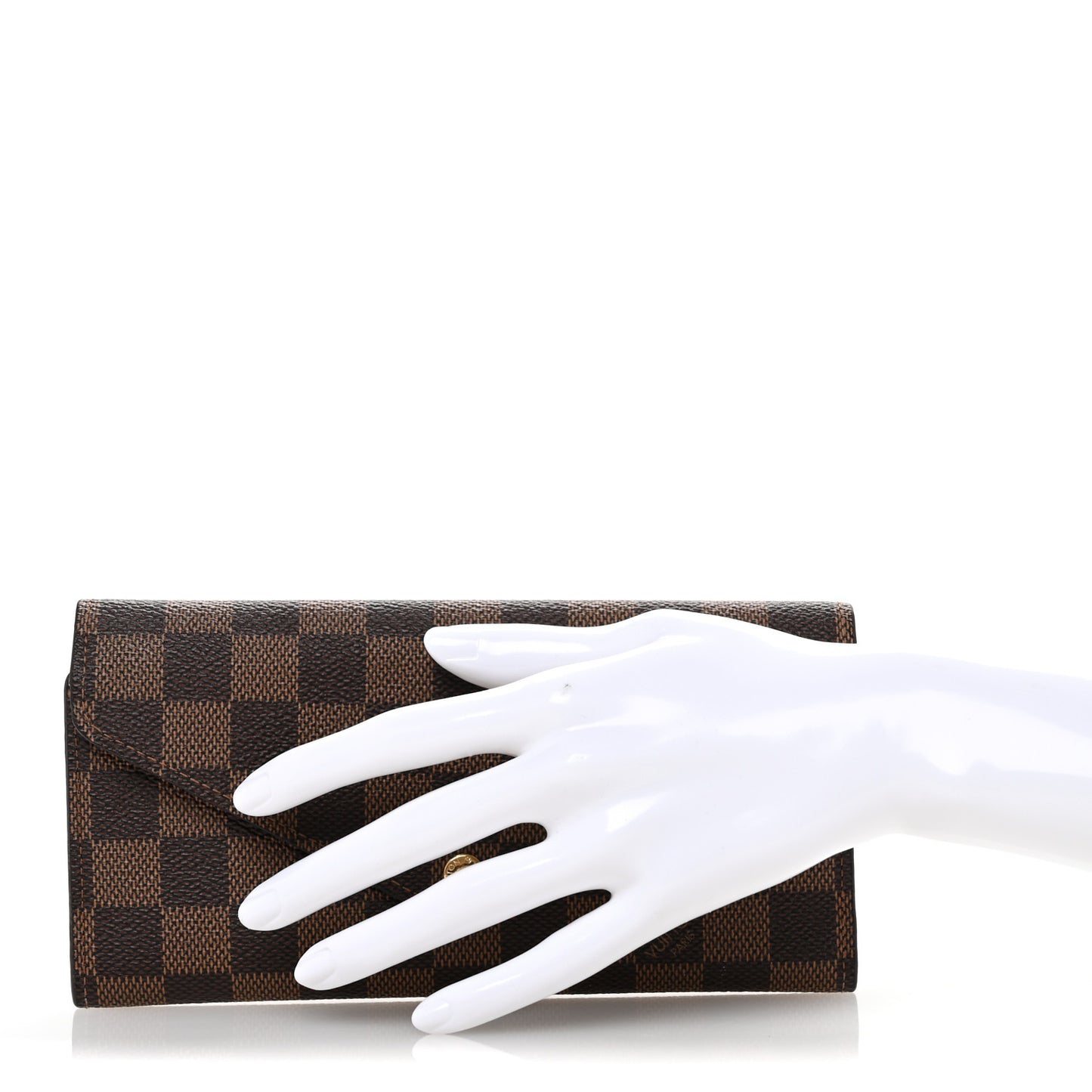 Damier Ebene Sarah Wallet NM