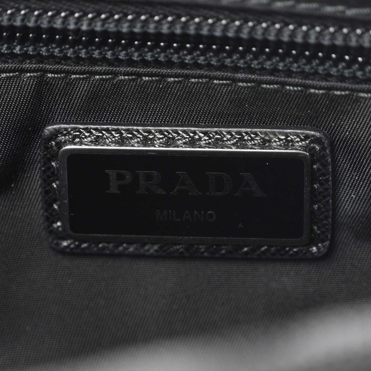 Tessuto Nylon Belt Bag Black