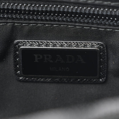 Prada Tessuto Nylon Belt Bag Black 6 of 11