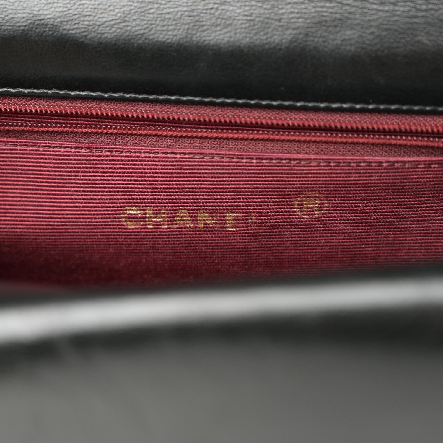 Chanel Lambskin Quilted Medium Round Double Flap Black 6 of 19