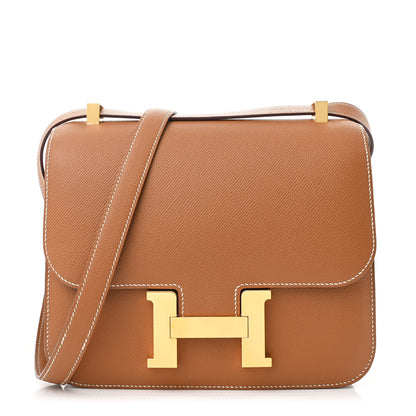 Hermes Epsom Constance 24 Gold 1 of 12