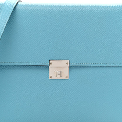 Hermes Epsom Clic 16 Wallet Bleu Du Nord 8 of 11