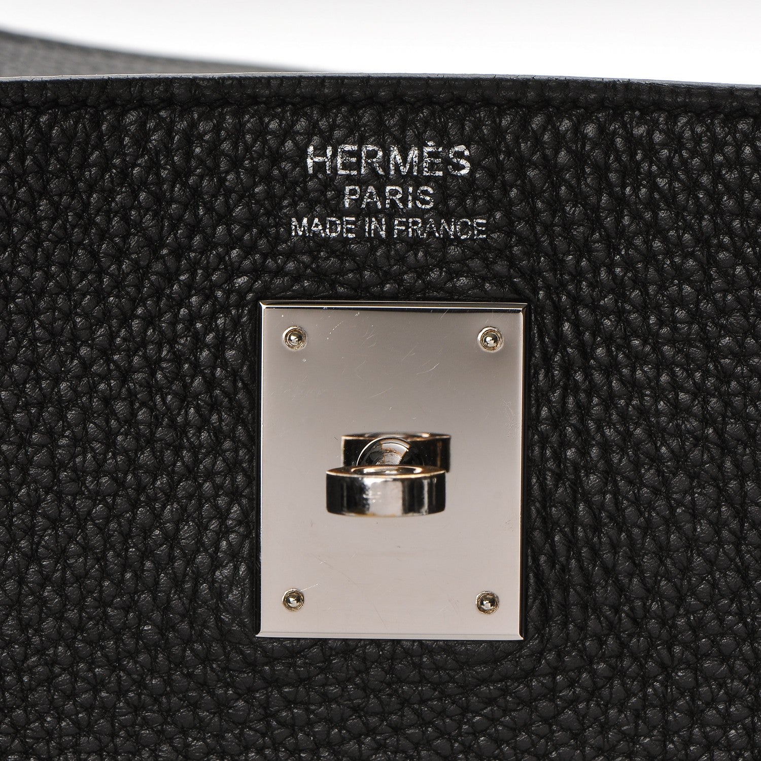 Hermes Togo Kelly Retourne 35 Black 25 of 34