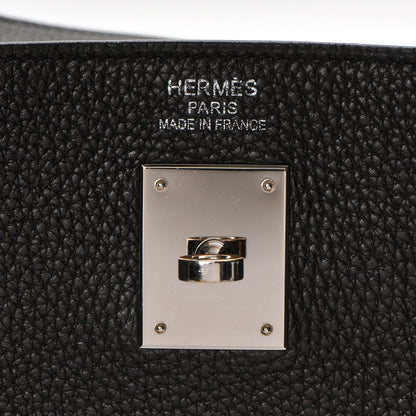 Hermes Togo Kelly Retourne 35 Black 25 of 34