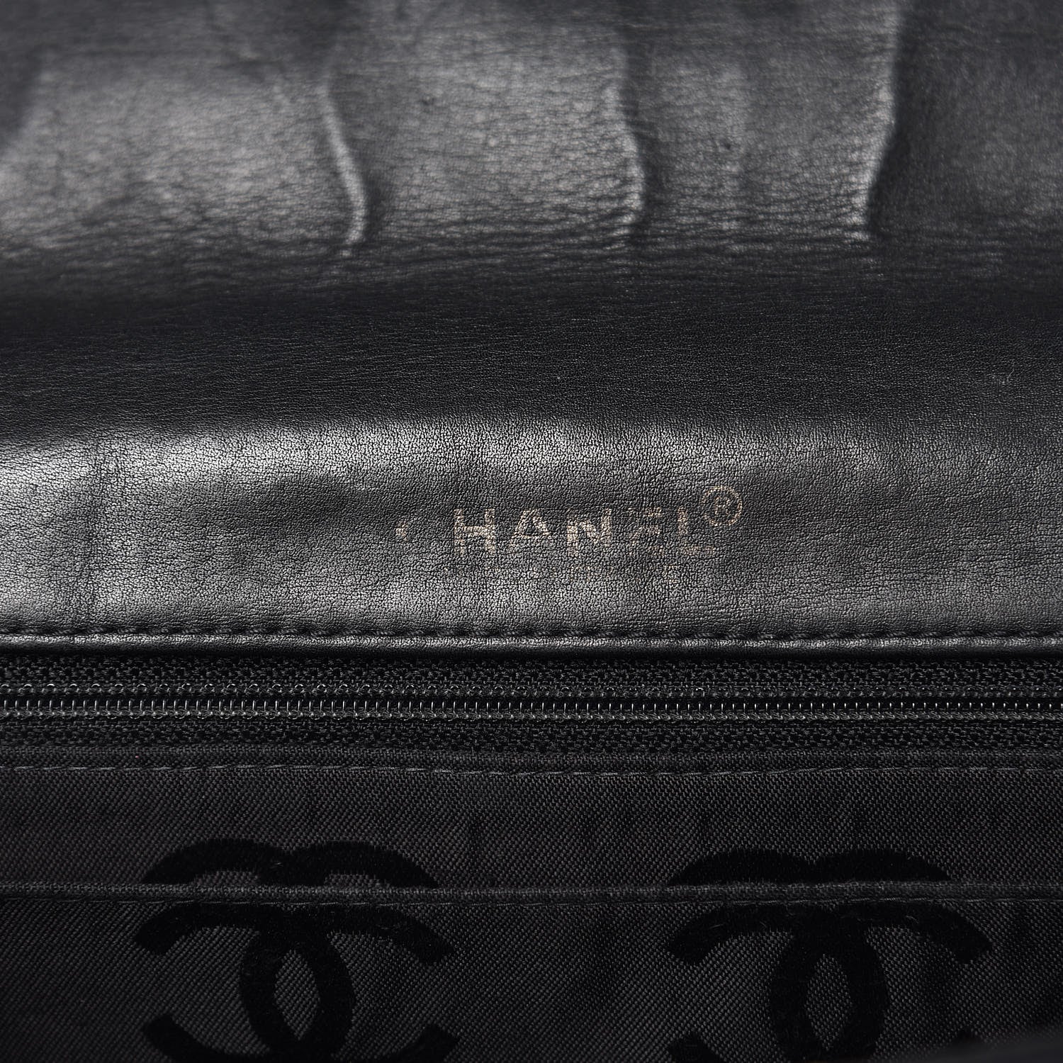 Chanel Calfskin Quilted Wild Stitch Flap Black 6 of 16