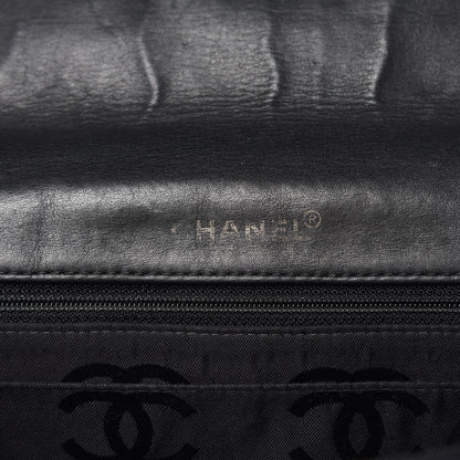 Chanel Calfskin Quilted Wild Stitch Flap Black 6 of 16