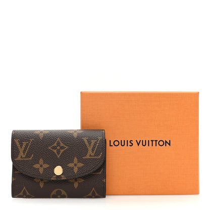 Louis Vuitton Monogram Rosalie Coin Purse Fuchsia 7 of 7