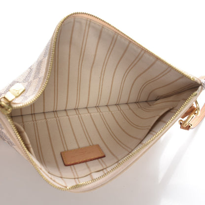 Louis Vuitton Damier Azur Neverfull MM GM Pochette 5 of 7