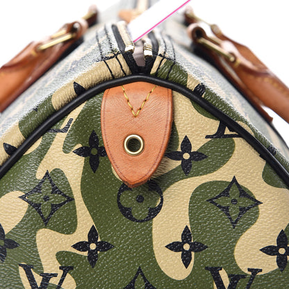 Louis Vuitton Monogramouflage Speedy 35 14 of 14