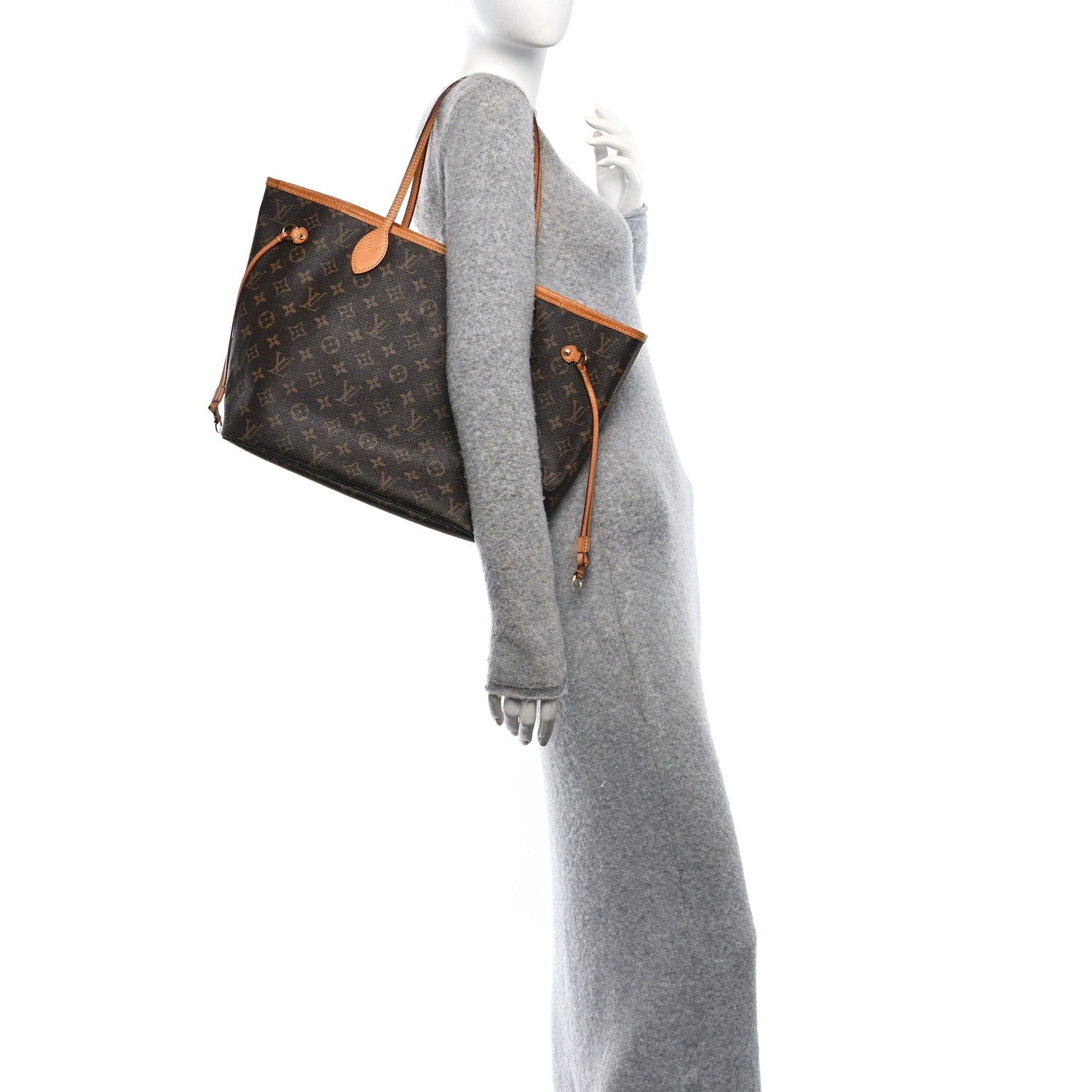 Louis Vuitton Monogram Neo Neverfull MM Pivoine 2 of 11