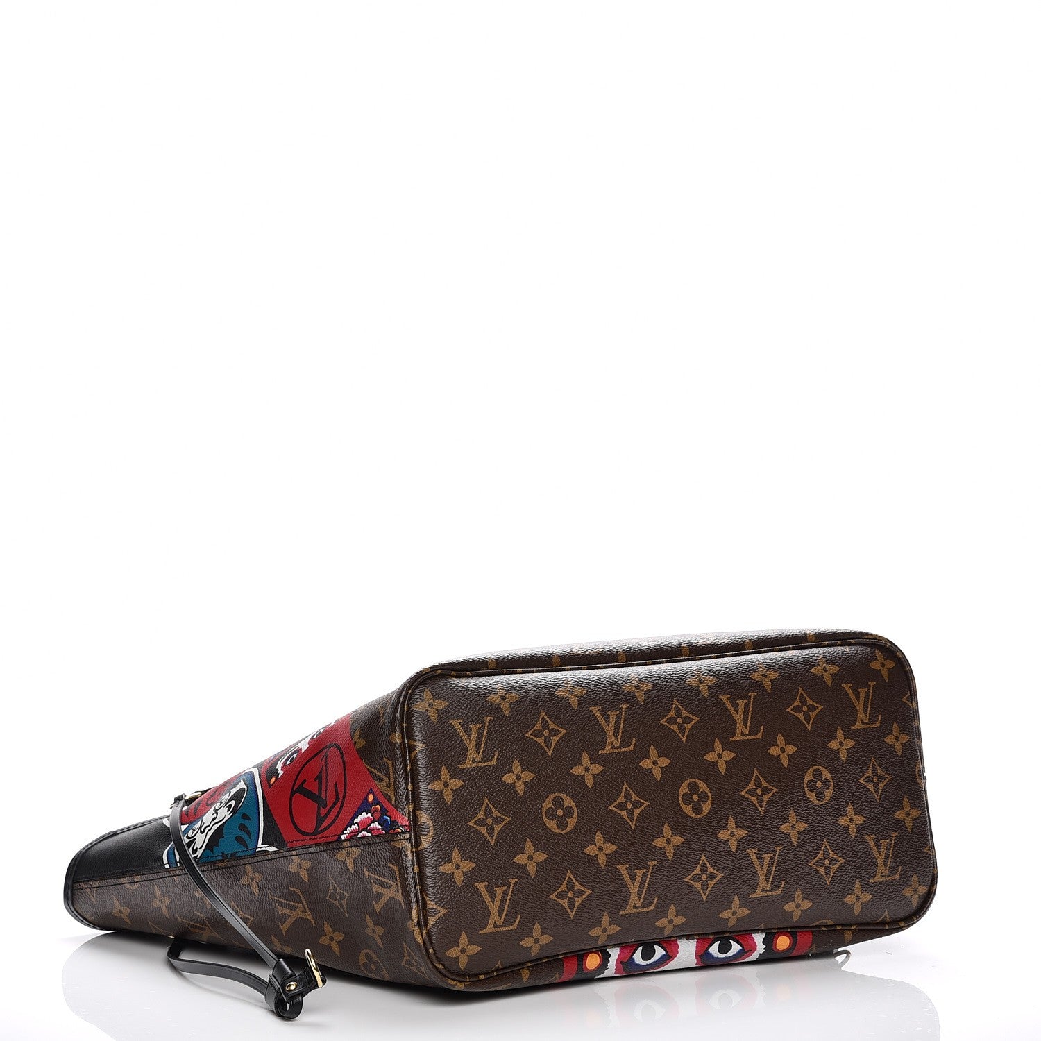 Louis Vuitton Monogram Kabuki Neverfull MM 4 of 10
